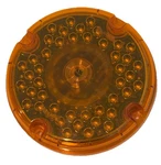 Truck Lite Super 44, Led, Yellow Round, 42 Diode, Rear Turn Signal Tld91273y. Fixed Price $25.98.