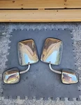 Oem 86-93 1986-1993 Dodge B-series Van Side View Mirrors Chrome Niceee. Fixed Price $276.95.