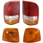 Tail Light Kit For 1993-1997 Ford Ranger Driver And Passenger Side Halogen. Fixed Price $102.73.