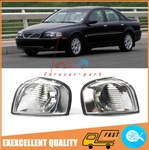 A Pair Corner Turn Signal Light Lamp For Volvo S80 1999-2006 30655422 30655423. Fixed Price $61.64.