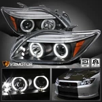Black Fits 2005-2010 Scion Tc Led Halo Projector Headlights Lamps Left+right. Fixed Price $162.38.