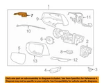 Gm Oem 13-19 Xts Front Door Outside Mirrors-turn Signal Lamp 22839642. Fixed Price $99.09.