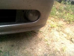 Driver Corner/park Light Fog-driving Round Sport Fits 01-03 Bmw 525i. Fixed Price $30.00.
