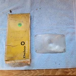 1956 Chevy Bel Air Front Turn Signal Lens Delco Guide 5947140 - Used. Fixed Price $18.00.