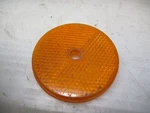 Sate Lite 25 Truck-lite 98007r Round Center Mount Amber Reflectors. Fixed Price $9.85.