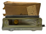 New Old Stock Right Parking Light Assembly For 1965 Chrysler Models #2575064. Fixed Price $145.00.
