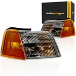 For Mercury Cougar 1989-1995 Corner Light Driver And Passenger Side Pair. Fixed Price $118.56.