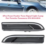 2pcs Front Fender Turn Signal Light Lamp For Porsche Panamera 970 2010-2016. Fixed Price $79.78.