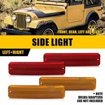 For Jeep Wagoneer Grand Complete 4pcs Amber Red Front Rear Marker Light. Fixed Price $25.99.