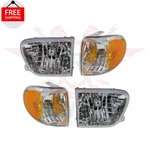 New Front Headlight & Corner Light Pair Set Fits 1998-2001 Mercury Mountaineer. Fixed Price $164.11.