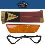 New Old Stock Right Hand Park Light Lens For 1963 Chrysler Imperial #2448600. Fixed Price $185.00.