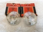 Nors Mopar 1949 Dodge 1950 Desoto Chrysler Parking Light Lenses Pair. Fixed Price $140.00.