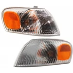 For 1998-2000 Toyota Corolla Turn Signal Light Driver And Passenger Side Capa. Fixed Price $35.01.