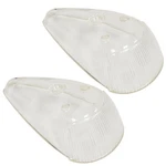 Turn Signal Clear Lenses, Pair - Compatible With Vw Type-1 Bug 1964-1966. Fixed Price $23.95.