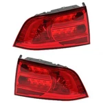 Left /right Side Red Tail Light Brake Lamp W/bulbs For Acura Tl 2004-2008. Fixed Price $48.43.