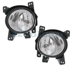 For 10 11 12 Santa Fe Front Driving Fog Light Lamp Assembly With Bulb Set Pair. Fixed Price $141.95.