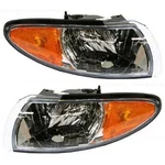 For 1997-2003 Pontiac Grand Prix Pair Driver And Passenger Signal/marker Light. Fixed Price $38.41.