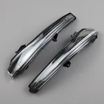 Pair Mirror Led Turn Signal Lights For Mercedes Benz C W205 S W222 E W213 12-21. Fixed Price $66.37.