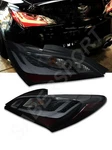 Set Of Pair Black Smoke Led Taillights For 2010-2016 Hyundai Genesis Coupe. Fixed Price $279.99.
