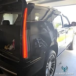 Smoked Full Led Tail Lights For Cadillac Escalade Esv 2007-2014 Assembly Lh+rh. Fixed Price $299.99.