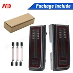 Suv 4-in-1 Smoked-led Tail Brake Turn Signal Reversing Light For 03-09 Hummer H2. Fixed Price $289.33.