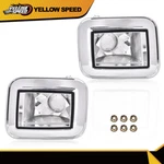Fit For 2003-2008 H2 Hummer 05-08 Sut Front Clear Chrome Parking Signal Light. Fixed Price $23.62.