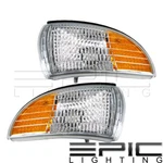 Corner Marker Turn Signal Lamps For 1991-1996 Chevy Buick Olds Left Right Pair. Fixed Price $49.23.