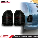 1996-2000 Tail Lights Smoke For Dodge Caravan Town Country Voyager Durango Lamps. Fixed Price $121.99.