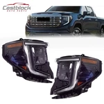 For 2022-2024 Gmc Sierra 1500 Black Led Headlight Right Left 85604121 85604122. Fixed Price $796.00.