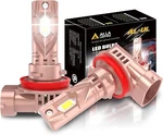 Alla H11 Led White Head Light Driving Headlamp Headlight Bulbs For Ford. Fixed Price $39.99.
