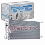 Tyc Ac Condenser For 2001-2004 Oldsmobile Silhouette Air Conditioning Vn. Fixed Price $129.17.