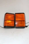 1988 Range Rover Classic Front Turn Signal Parking Lights Combination Lamps L&r. Fixed Price $185.74.