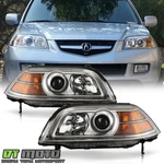 2004 2005 2006 Acura Mdx Headlights Headlamps Replacement 04 05 06 Left+right. Fixed Price $158.99.