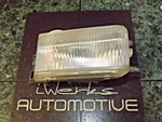 86-89 Oem Usdm Acura Integra 014-2370 Front Bumper Aux Fog Light Lamp Lens R. Fixed Price $99.95.