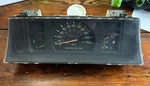 87 88 Toyota Pickup Truck Column Shift Auto Gauge Cluster 1 Ton 191k 2wd No Tach. Fixed Price $149.99.