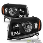 For Black 2009 2010 2011 Honda Pilot Headlights Headlamps Left+right Aftermarket. Fixed Price $99.99.