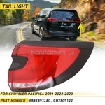 For Chrysler Pacifica 2021 2022-2025 Tail Light Lamp Passenger Right 68424932ac. Fixed Price $91.79.