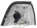 For Bmw (1992-1999) Turn Signal Light With White Lens Front Left (dr. Side) Bbr. Fixed Price $35.90.