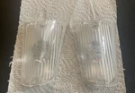 1960 Ford Parking Lens Pair Right And Left Nors Glo-brite Coaf-13208c 9c. Fixed Price $25.00.