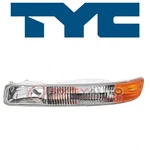 Tyc Front Left Turn Signal Parking Side Marker Light For 2001-2006 Gmc Sk. Fixed Price $26.07.