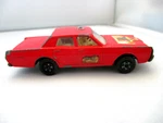 Matchbox Superfast Mb 59 Or 73 Mercury Fire Chief Car Lesney Red. Fixed Price $12.10.