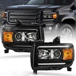 For 2015-2022 Gmc Canyon Black Led Drl Projector Headlights Headlamps Left+right. Fixed Price $289.99.