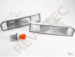 Clear Bumper Signal Lights Lamps Rh & Lh For 92 93 94 95 Toyota 4runner. Fixed Price $37.50.