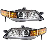 Driver And Passenger Side Headlight For Acura Tl 2007-2008 Halogen Base Trim. Fixed Price $351.98.