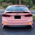 Lh+rh Led Tail Lights For 2017-2018 Hyundai Elantra Sedan Red Lens Sequential. Fixed Price $267.86.