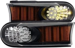 Anzo Usa 511078 Black Led Parking Light With Amber Reflector For Toyota Fj Cr.... Fixed Price $280.61.