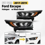 Halogen Upgrade To Led Drl Projector Headlight For 2017-2019 Ford Escape Pair. Fixed Price $240.00.