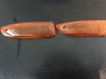 1972 1973 Mercedes W107 R107 Bumper Park Light Lens Rh & Lh 350sl 450sl Set. Fixed Price $99.99.