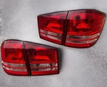 2014 15 16 17 18 19 2020 Dodge Journey Crossroad Oem All 4 Led Tail Lights. Fixed Price $150.00.
