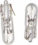 Hella 2721tb Minature Bulb 2721 12v 1.2w W2x4.6d T1.5 (2 Pack). Fixed Price $5.85.